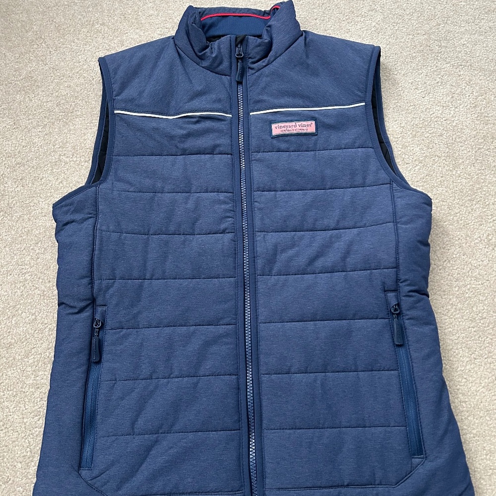 Men’s Quilted Vineyard Vines Vest